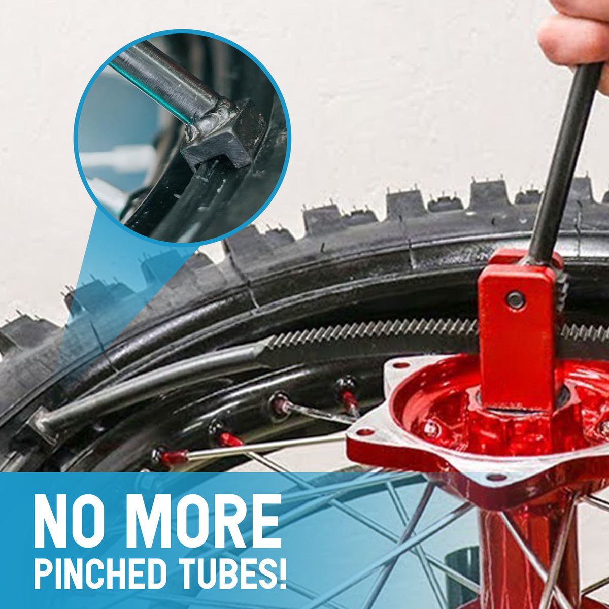 Dirt Bike Tire Changing Tools for Enduro and Motocross 16-21 Inch Wheels
