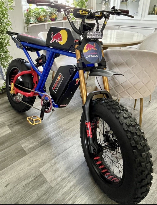20x4 Inch Fat Bike Tires and Tubes for Electric Bikes - Off-Road Set
