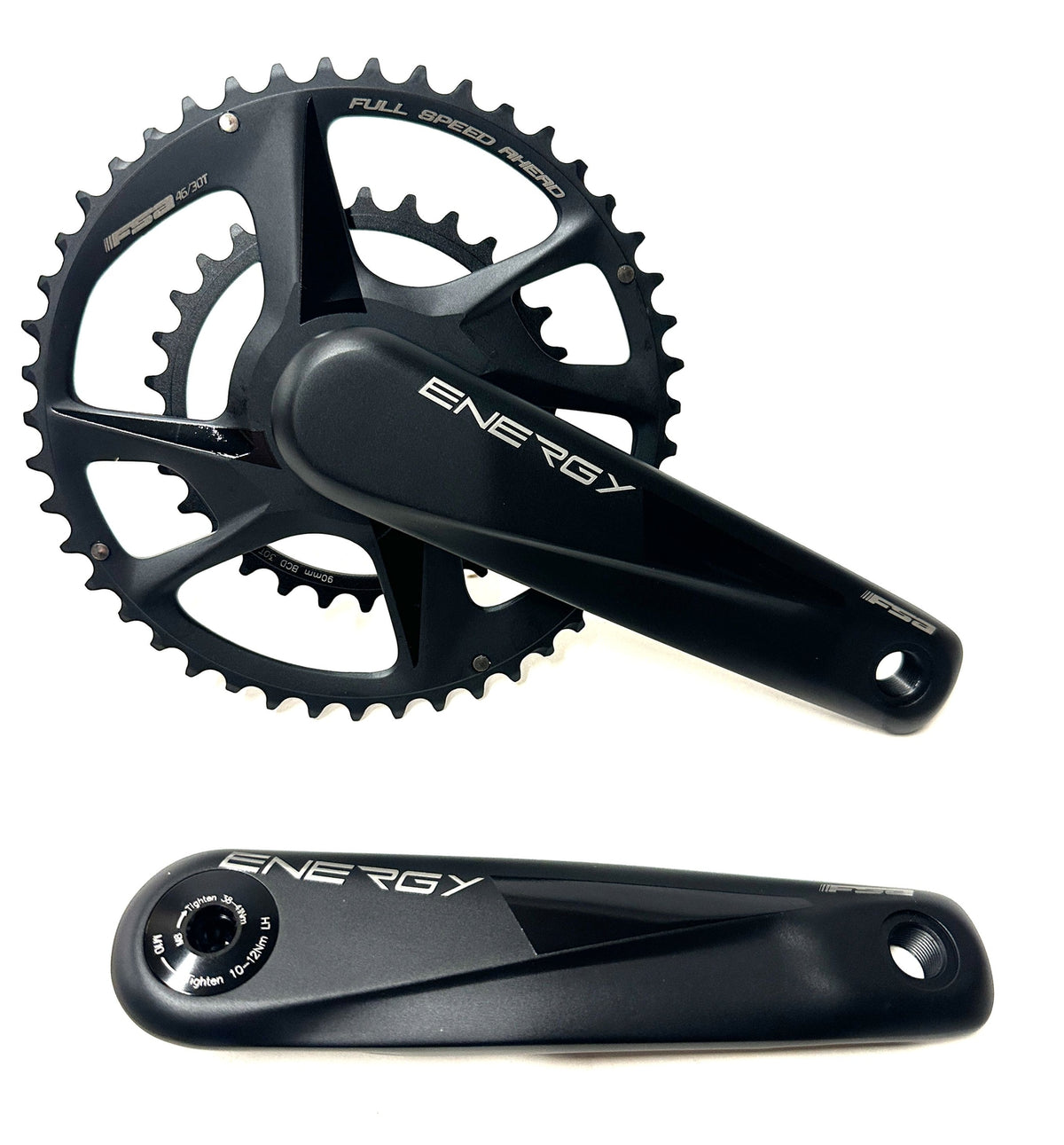 FSA Energy Modular Road Gravel Crankset 172.5mm 11/12-Speed 46/30t