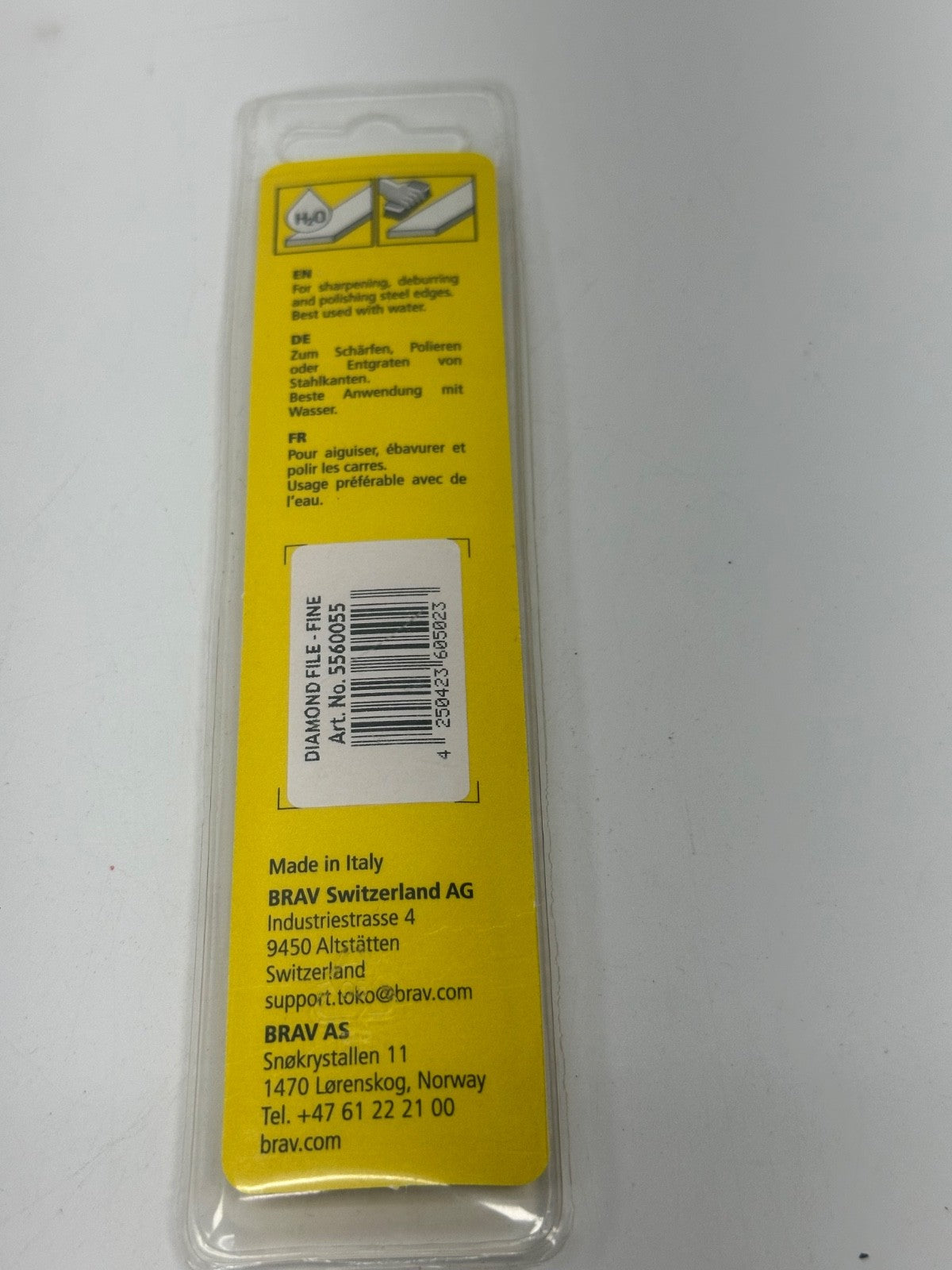 Ski & Snowboard Edge Tuning Diamond File Fine 600 Grit