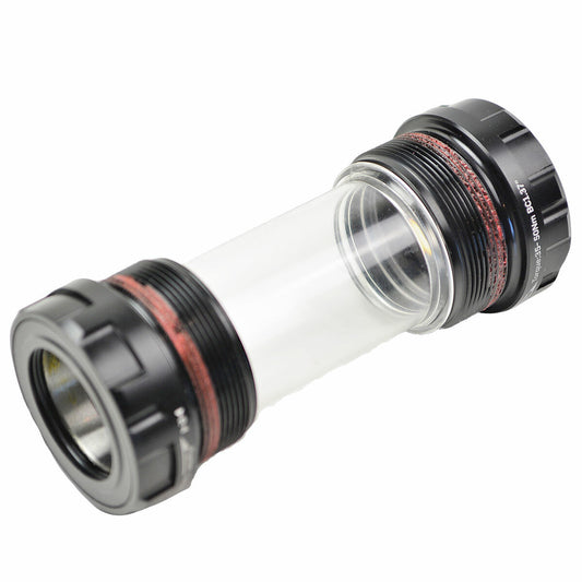 Lightweight Bicycle Bottom Bracket SRAM GXP Red for Cycling Race Performance