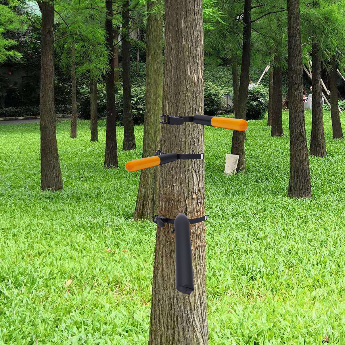 Portable Wooden Dummy Wing Chun Training Parts for Kung Fu Practice