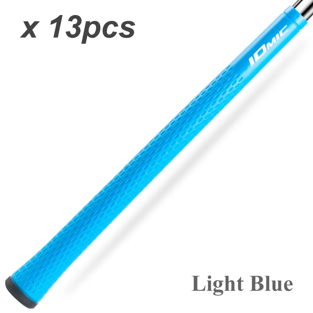 Golf Club Grip Replacement 2.3 TPE Rubber Soft Standard Non-Slip Shock Absorption