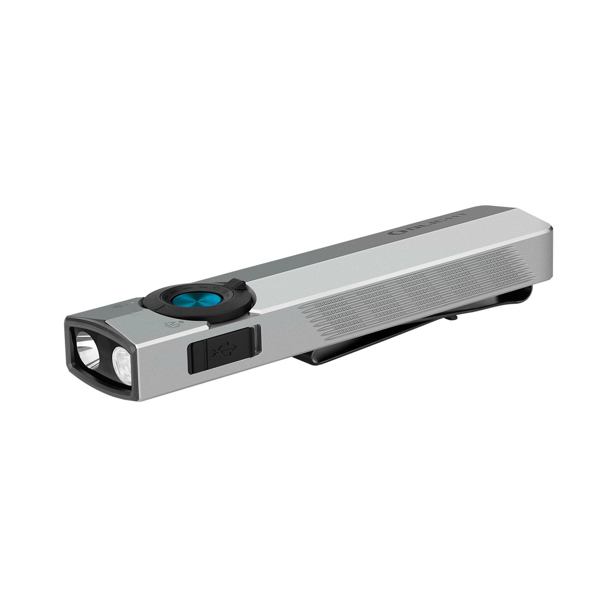 High-Powered LED Flashlight with UV and Green Laser - 1500 Lumens