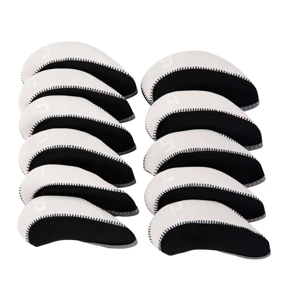11Pcs Golf Head Cover Set for Irons - Protect Your Golf Clubs