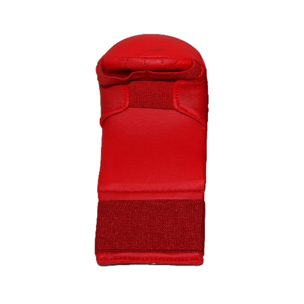 Martial Arts Punch Mitts - WKF Karate Training Gloves for Karate and Taekwondo