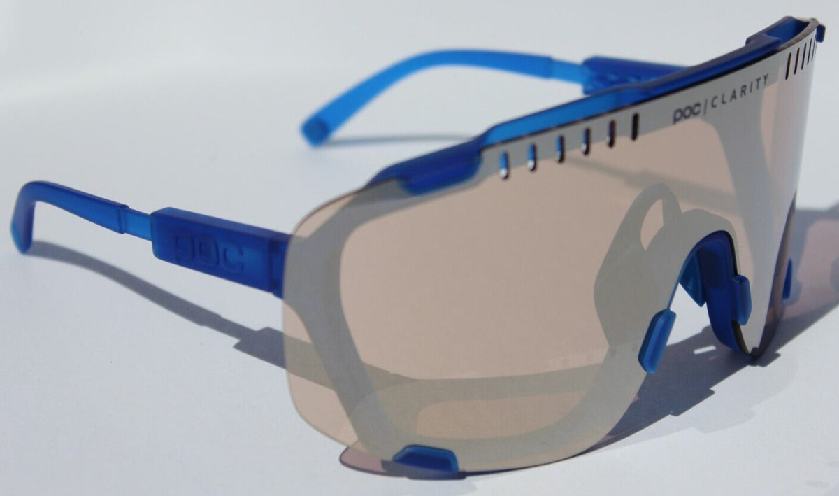 Cycling Sunglasses with Interchangeable Lenses - UV Protection, Adjustable Fit