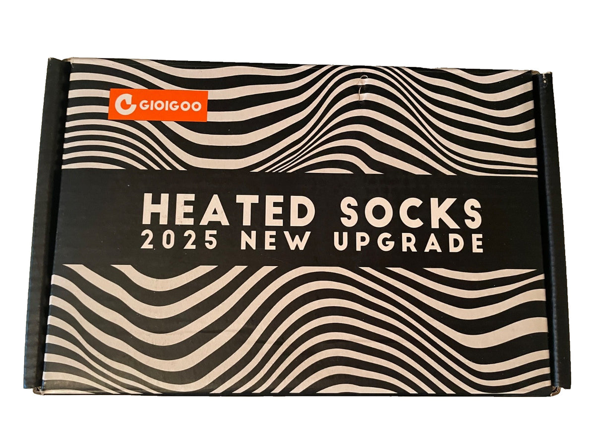Heated Socks - New Upgrade 2025 for Cold Weather Comfort