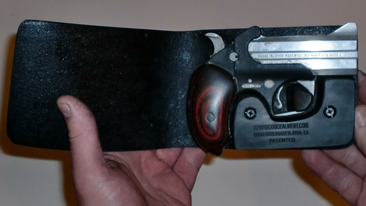Wallet Holster for Bond Arms Derringers - Concealed Carry