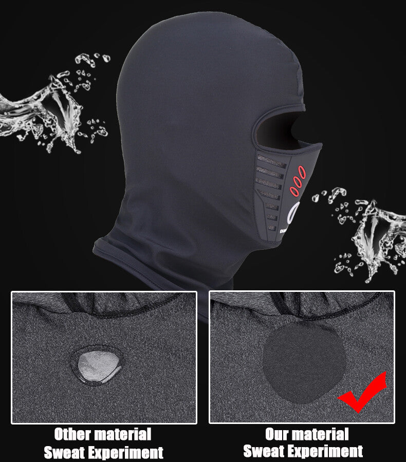 Full Face Ski Mask UV Protection Balaclava for Outdoor Sports Men Women