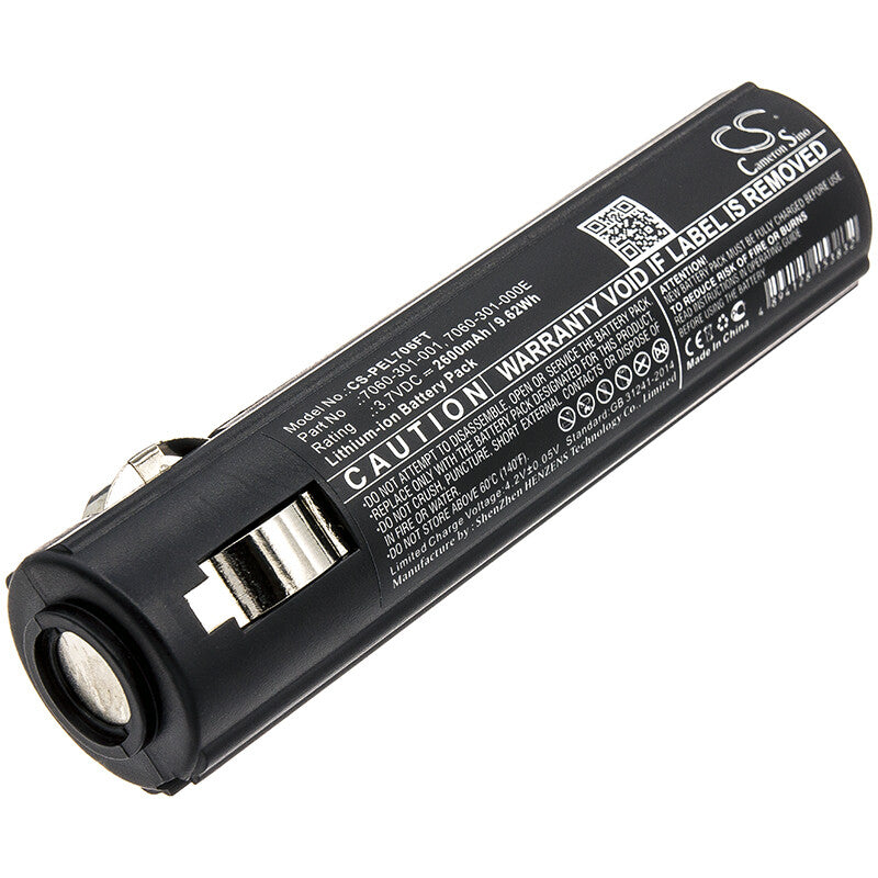 Rechargeable 9.62Wh 2600mAh Lithium Battery for Pelican 7060 7069