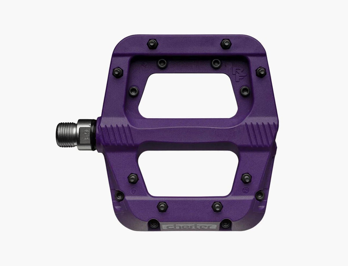 Lightweight Nylon Composite Bicycle Pedals - All Colors, 9/16 Inch Platform