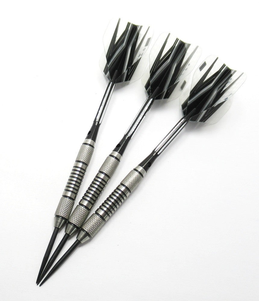 Hi-Tec 24g 80% Tungsten Darts Set with Extra Flights & Tool