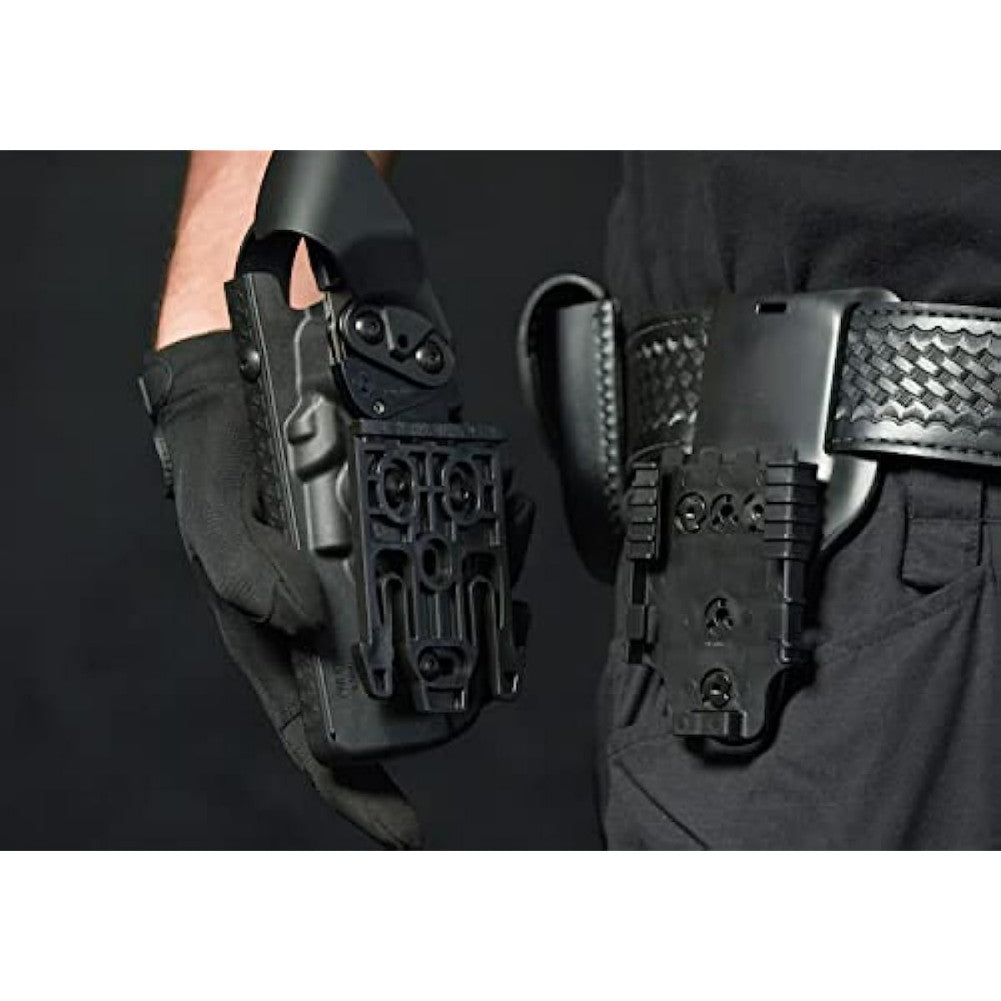 Universal Duty Holster Quick Locking System Kit with 2 QLS-19 & 2 QLS-22