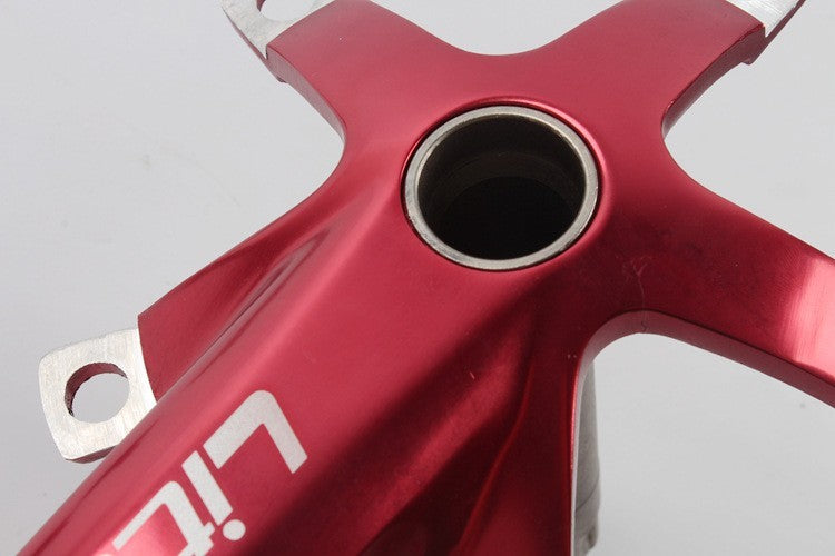 170mm Aluminum Crankset with 130BCD for Folding Road Bikes