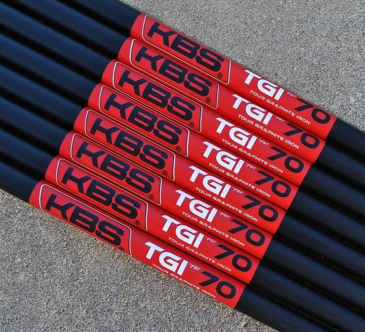 Golf Iron Shaft Set Graphite TGI Tour .370 Parallel Tip Choose Flex & Weight
