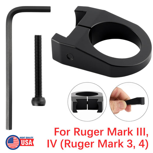 Aluminum Bolt Racker Pull Ring for Ruger Mark III IV - Easy to Install & Stylish