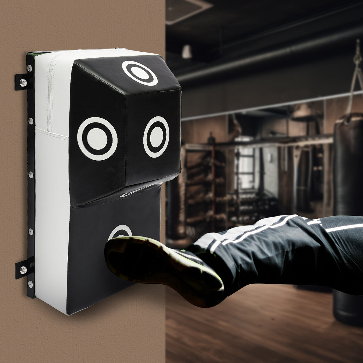 Wall Mount Boxing Target Heavy Bag for MMA Training Punching Practice