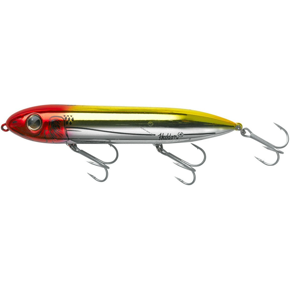 Saltwater Topwater Walking Fishing Lure 5 Inches, Multiple Colors