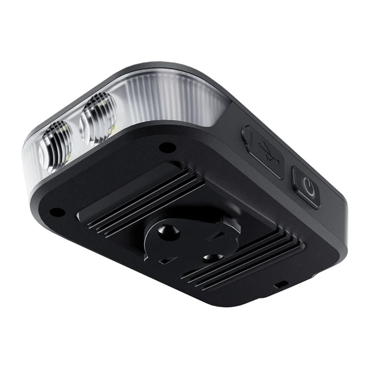 Bike Front Light with Garmin-Style Mount 1100 Lumens Bike Computer Compatible