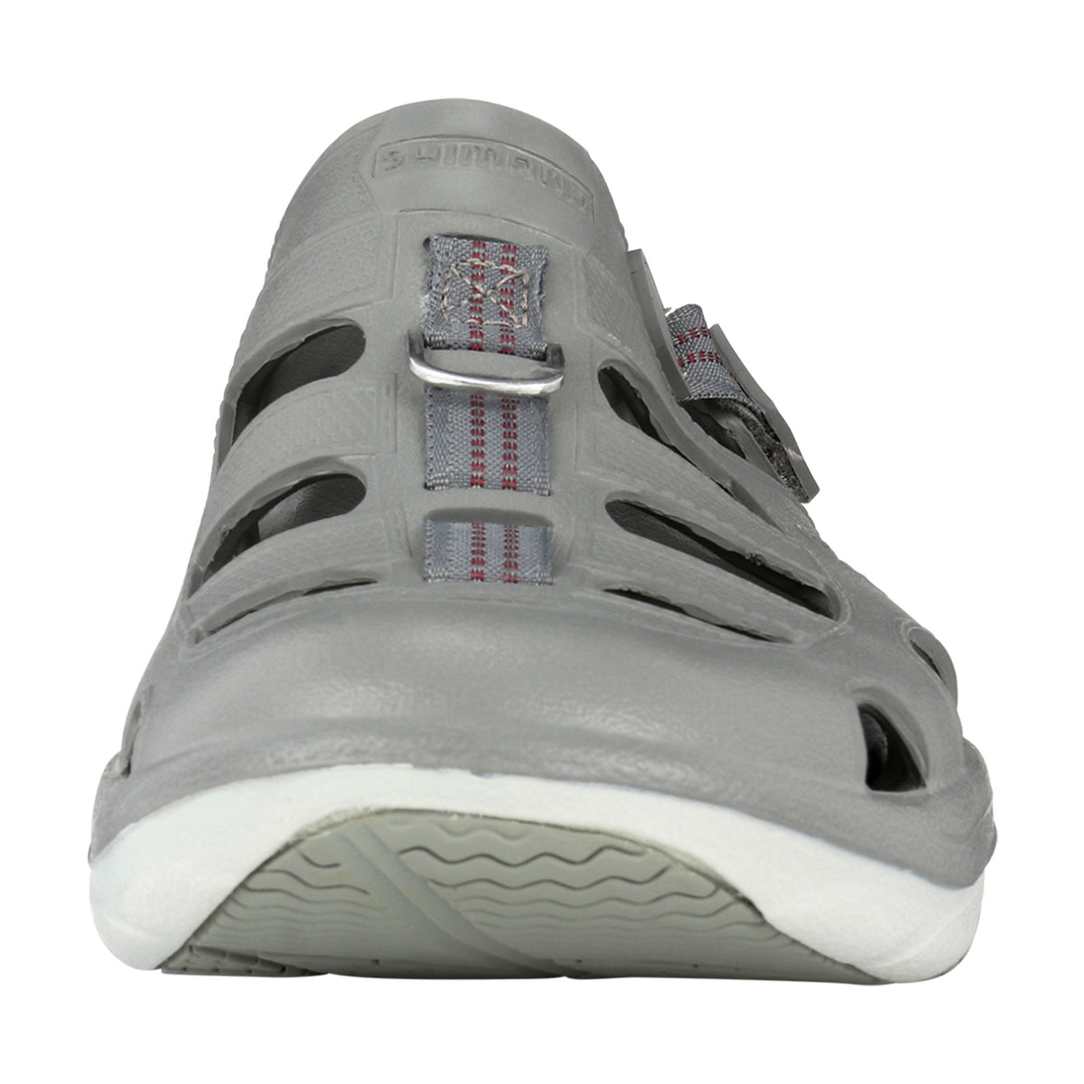 Fishing Shoes - Lightweight EVA Non-Marking Sole with Traction - Gray, Size 12
