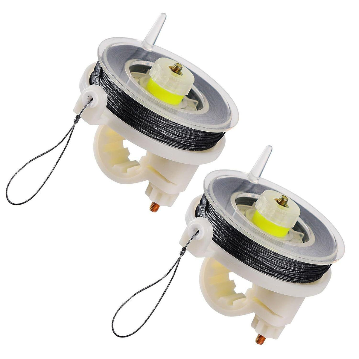 Kevlar Trip Wire Alarm Device for Camping Security Perimeter 85ft Reusable Reel