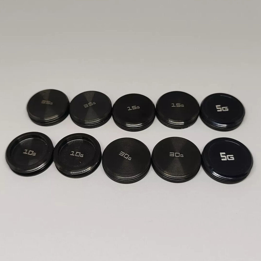 Golf Weights Set for Callaway Odyssey AI-One Putter - Adjustable 5g-35g Various Colors