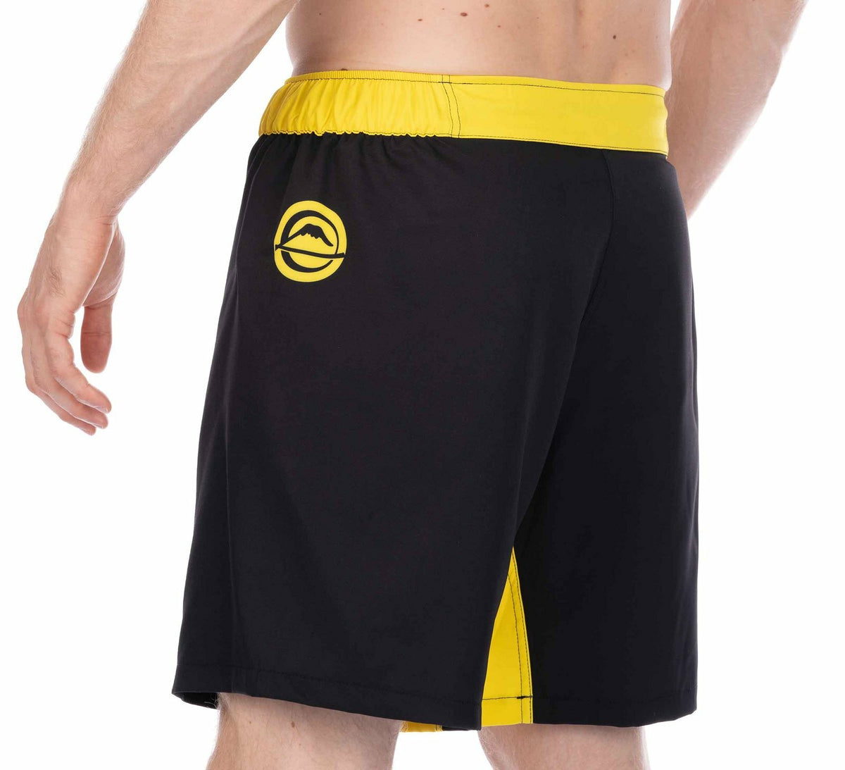 Men's MMA Grappling Fight Shorts - No Gi Competition BJJ Shorts