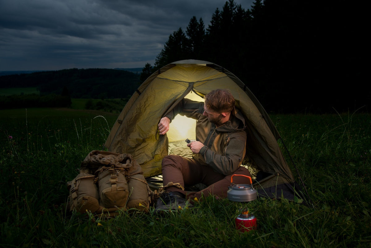 Olight ArkPro Ultra Class 3R LED Flashlight with Green Laser and UV Light - Year of the Horse Edition