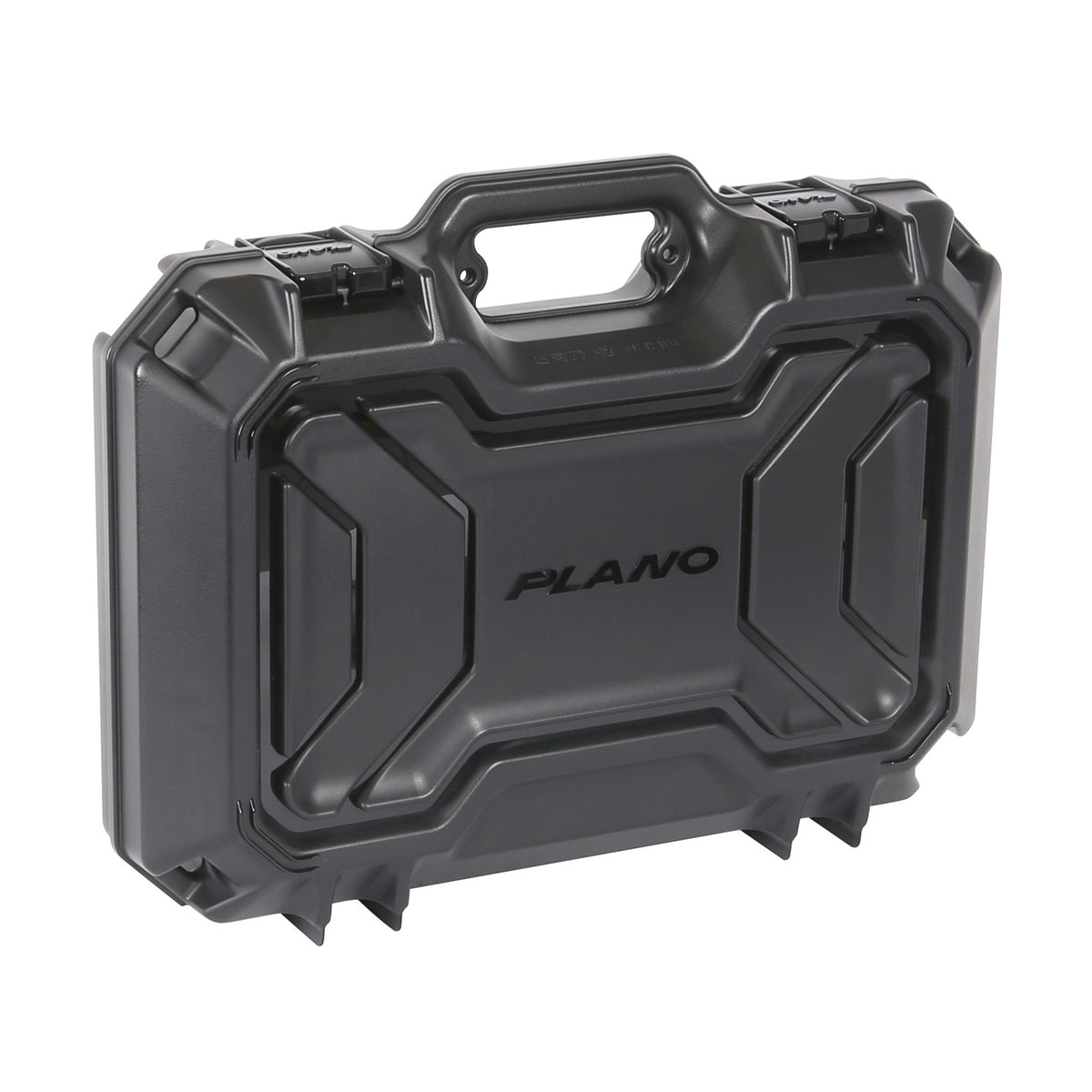 Plano Tactical Gun Case - Hard Multi-Handgun Storage, 18.25x13.88x4.75 Inches, Black
