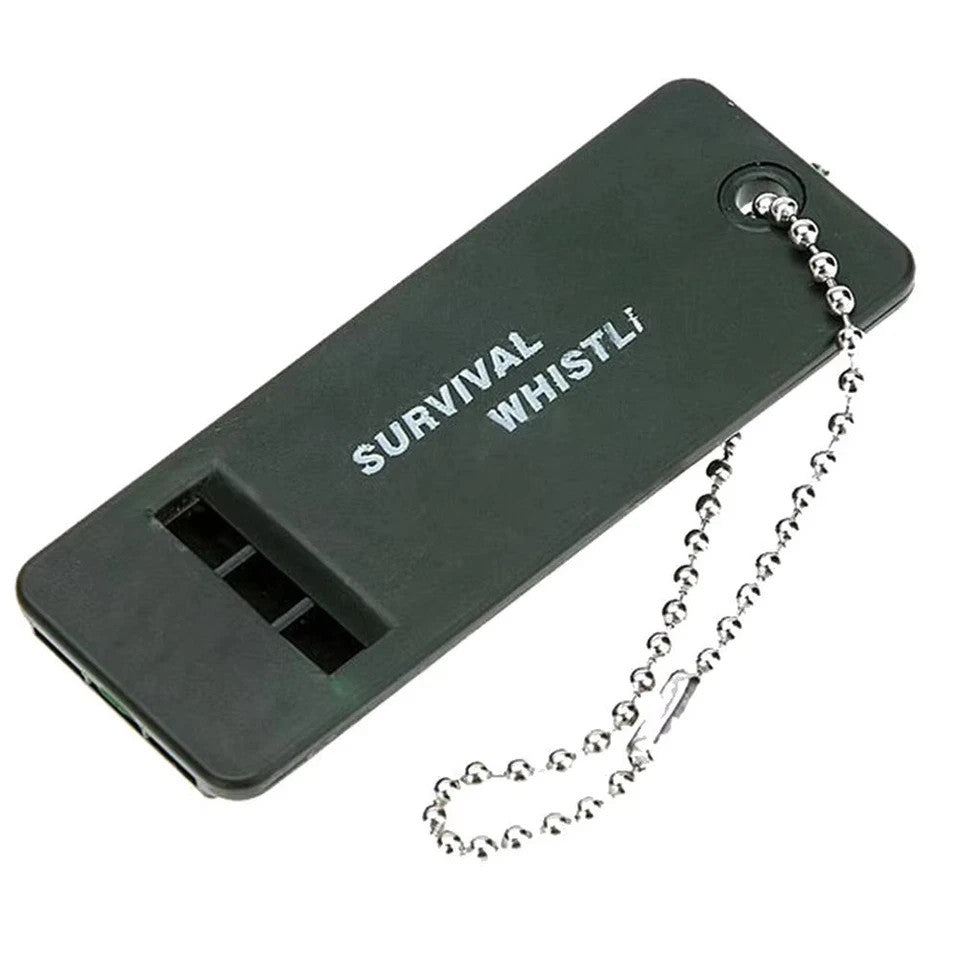 High Decibel Emergency Survival Whistle for Camping Hiking Outdoor Safety