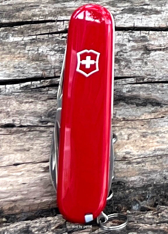 Victorinox Swiss Army Knife Spartan Red 13-Tool Multi-Tool, 91mm