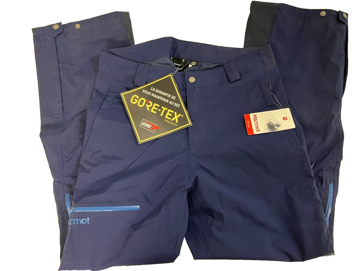 Gore-Tex Ski Pants for Men - Waterproof Snowboard & Ski Trousers Small