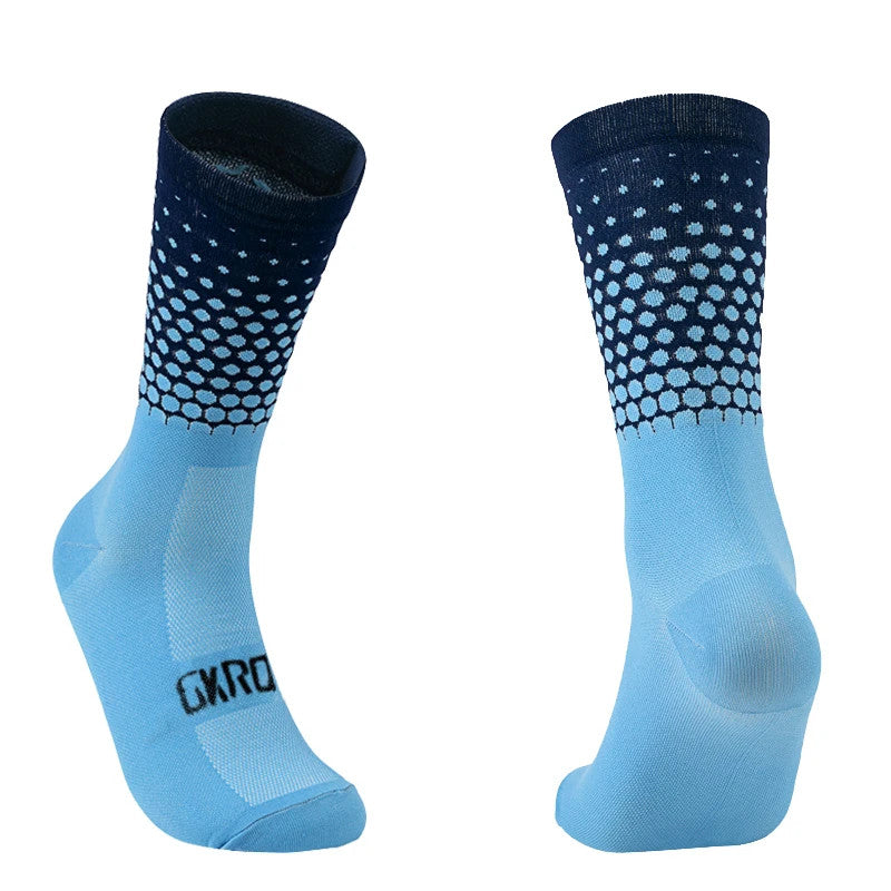 Professional Cycling Socks Breathable Road Bike Sports Socks Men Women