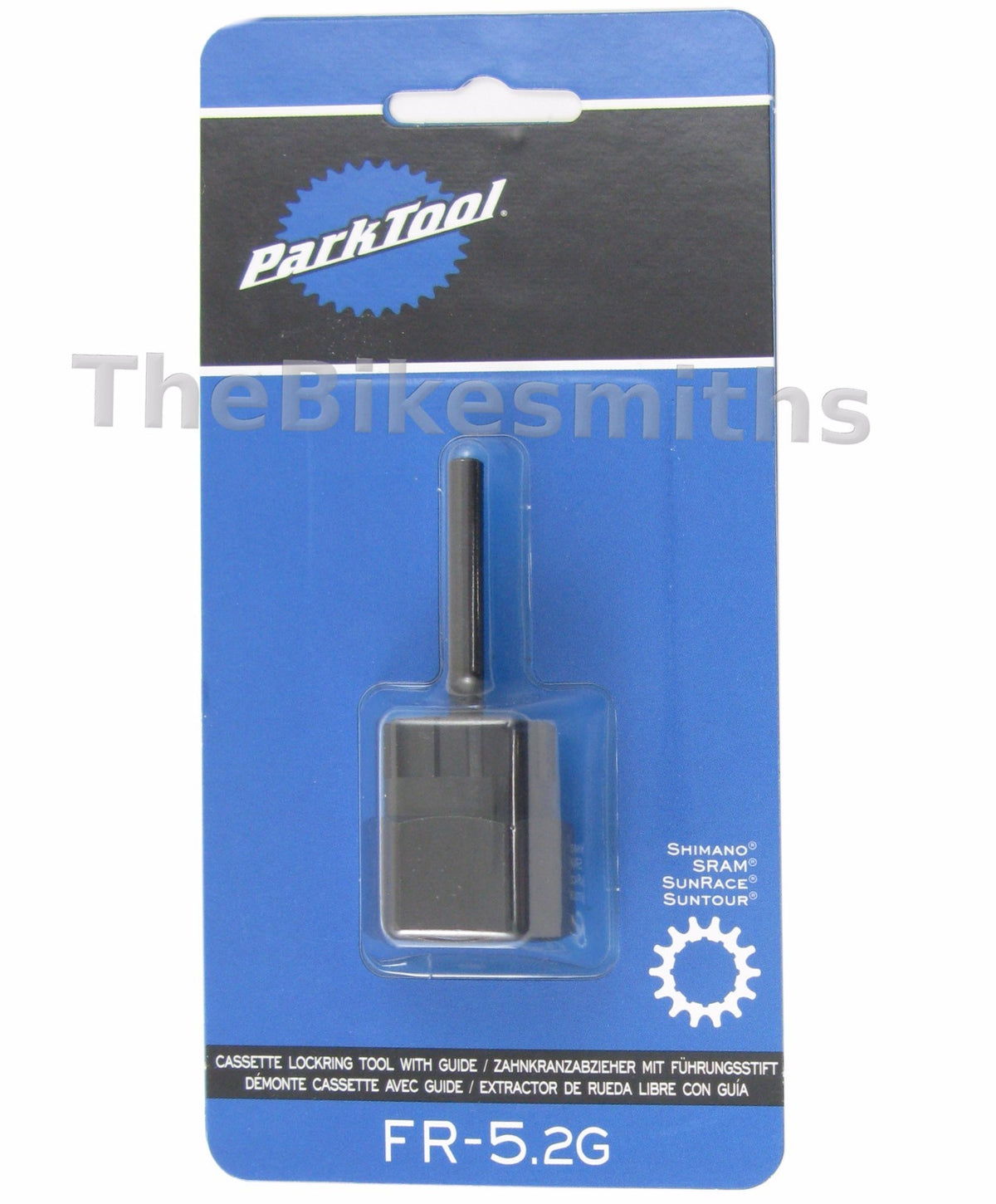 Bicycle Cassette & Lockring Tool for Shimano SRAM SunRace SunTour - Fits HG 12 Splines