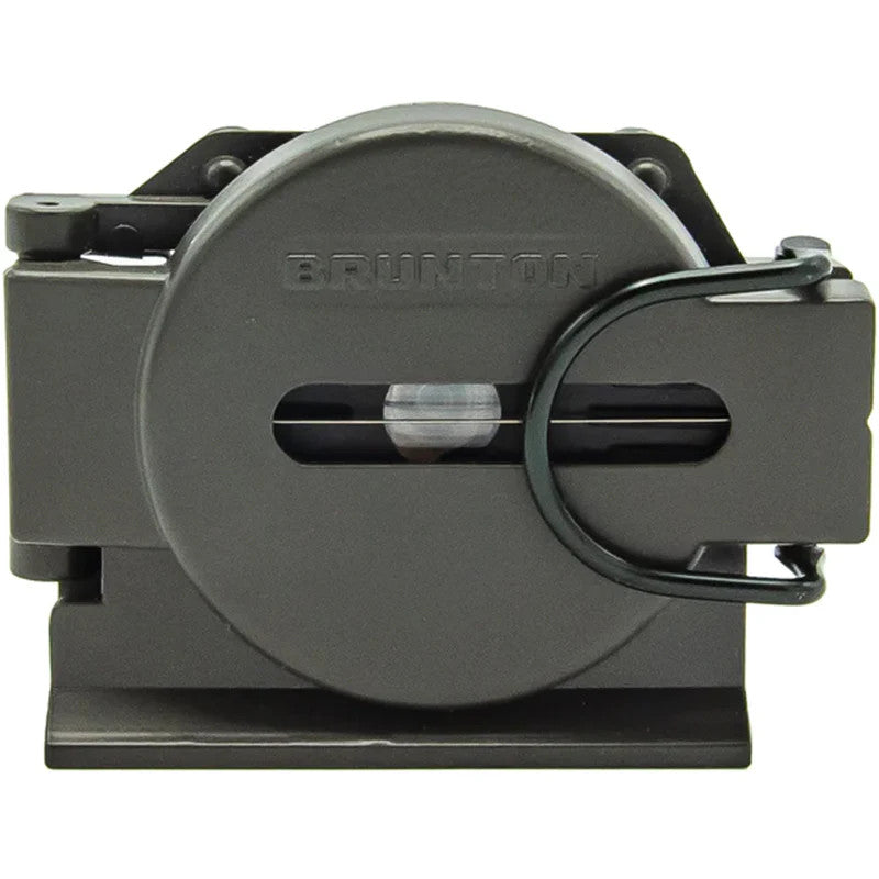 Military-Style Lensatic Compass for Hiking and Camping Navigation