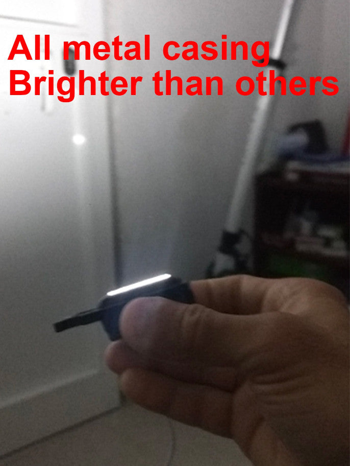 Rechargeable LED Flashlight 1200 Lumens Aluminum Handheld Torch
