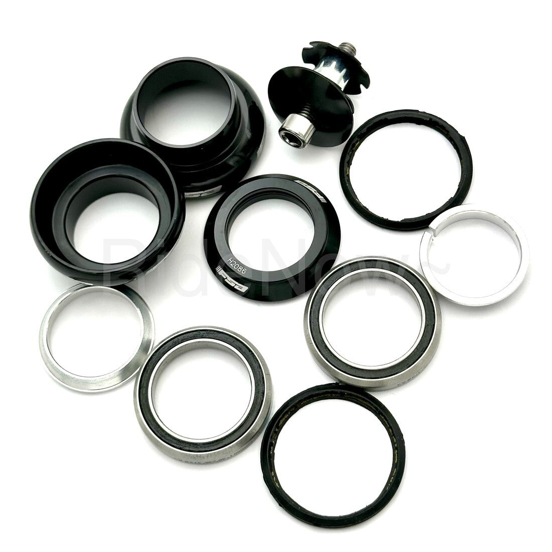 FSA Orbit X 1-Inch Threadless Bike Headset Sealed Bearings Black