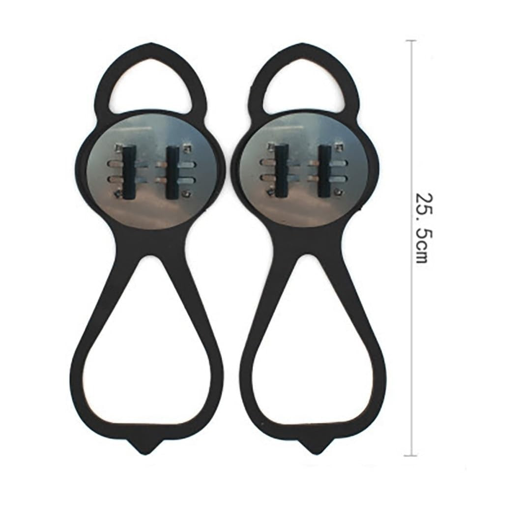 Spark Effect Bicycle Shoe Pads for Cycling & Stunt Performance - Safety & Visual Impact