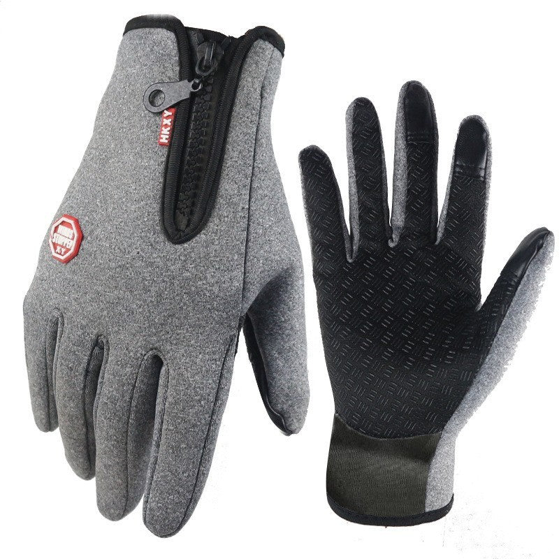 Winter Touchscreen Gloves Men Women Windproof Thermal Cycling Driving