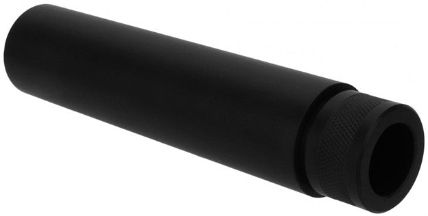 9mm Slip Over Barrel Cover Compensator Brake - Aluminum Rifle Muzzle Device