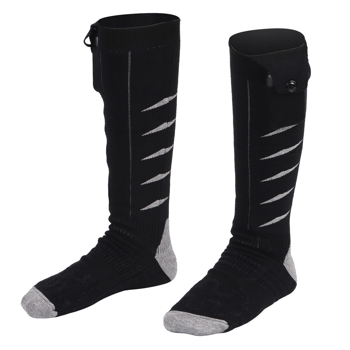 Electric Heated Socks Rechargeable Battery Winter Foot Warmer Men Women