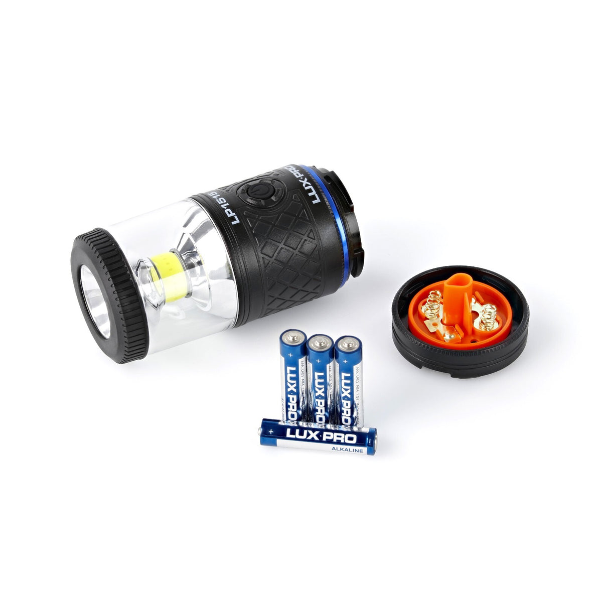 Waterproof LED Camping Lantern with Magnetic Base and 340 Lumens
