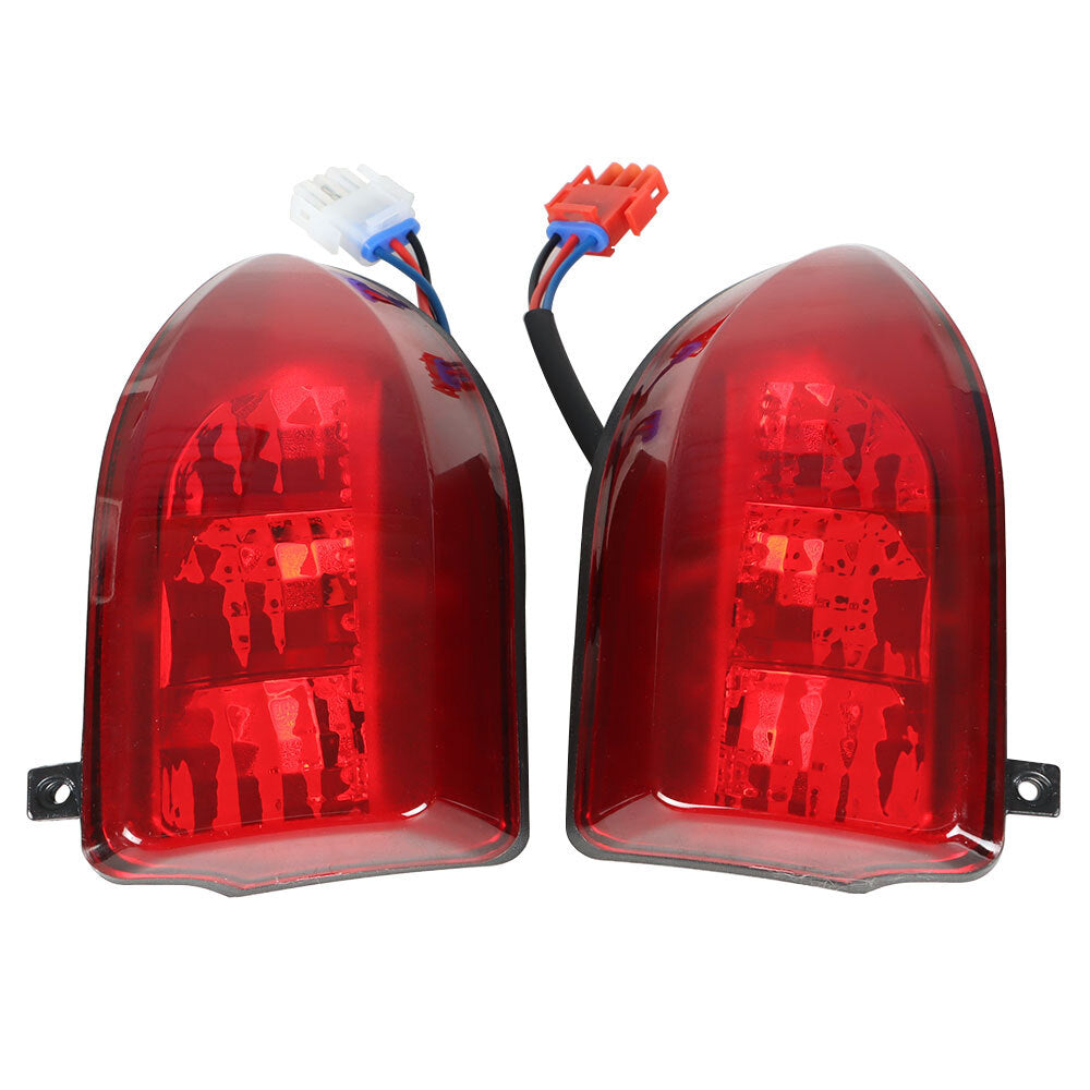Full LED Headlight Tail Light Kit for Club Car Precedent Golf Cart 2004-2008