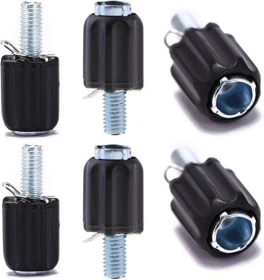 6 Pack M5 Bicycle Derailleur Shift Cable Barrel Adjusters Replacement Parts