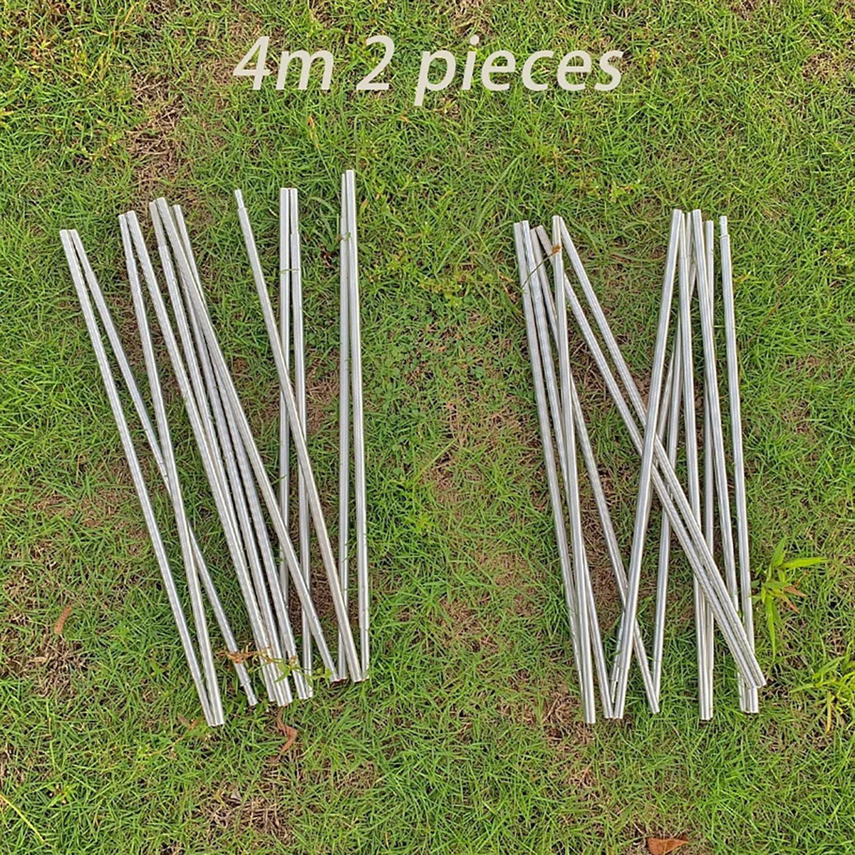 Aluminum Tent Poles Replacement Set for Camping 11.8, 13 & 14.5 Ft