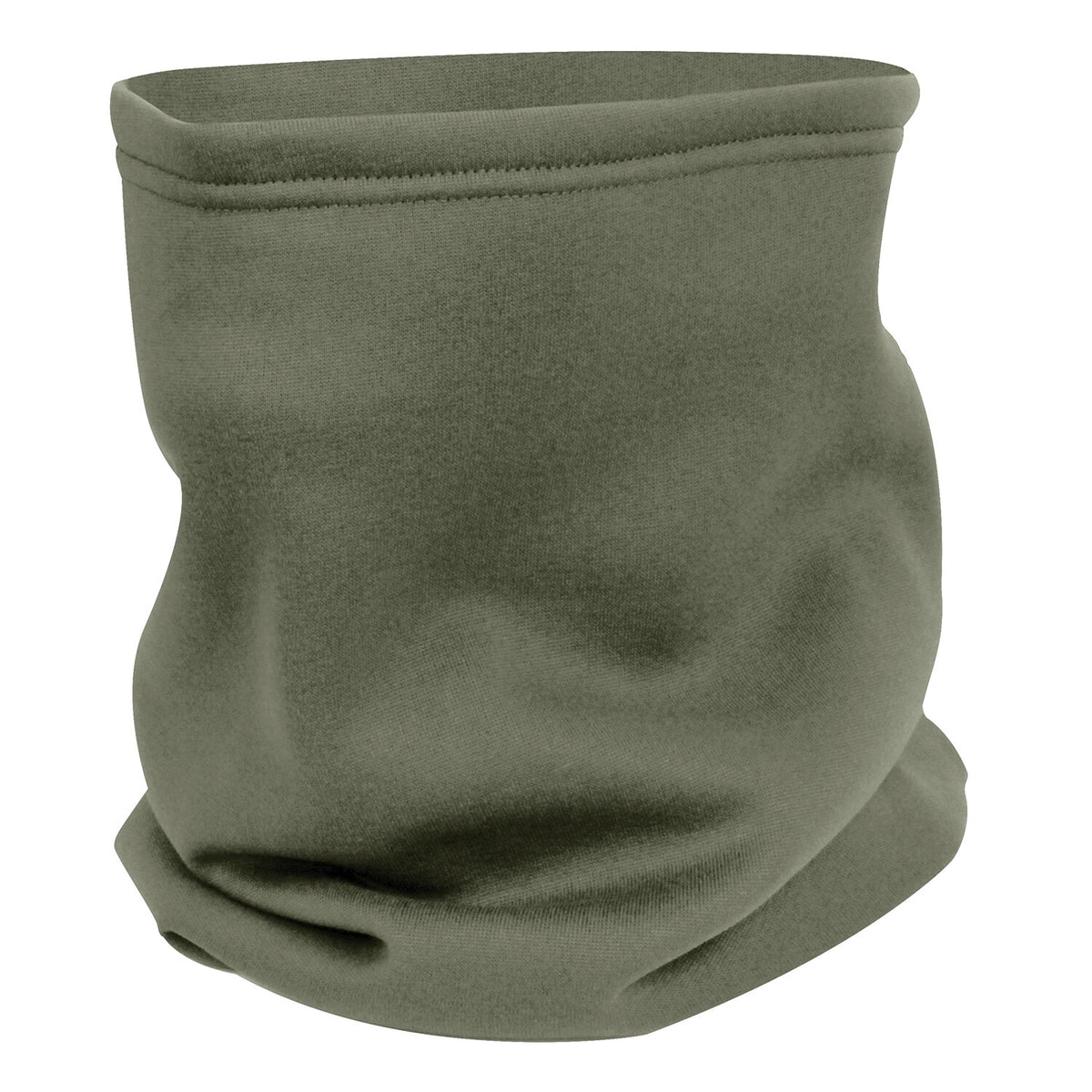 Polyester Fleece Neck Gaiter for Cold Weather Face and Neck Protection