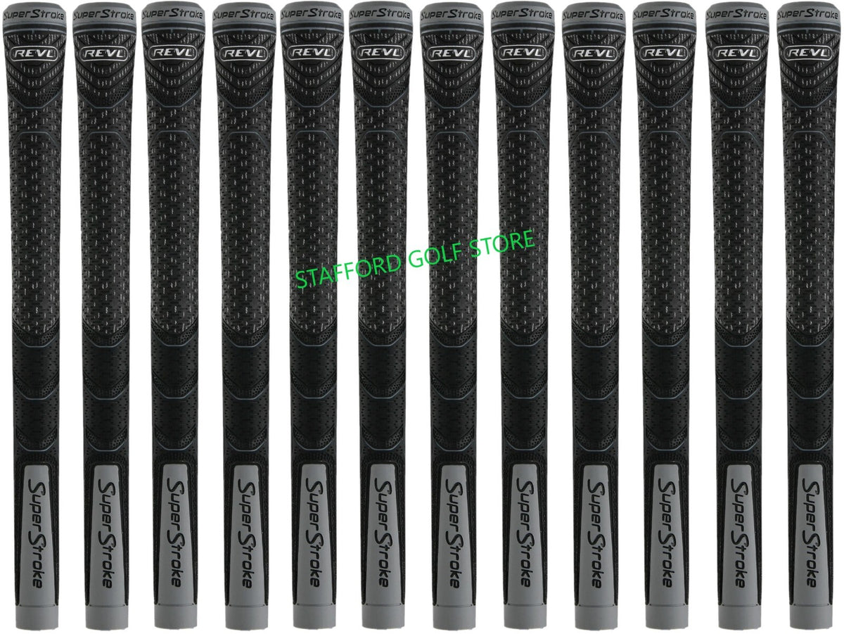 Half Cord Golf Grip Hybrid All-Weather Control Midsize or Standard