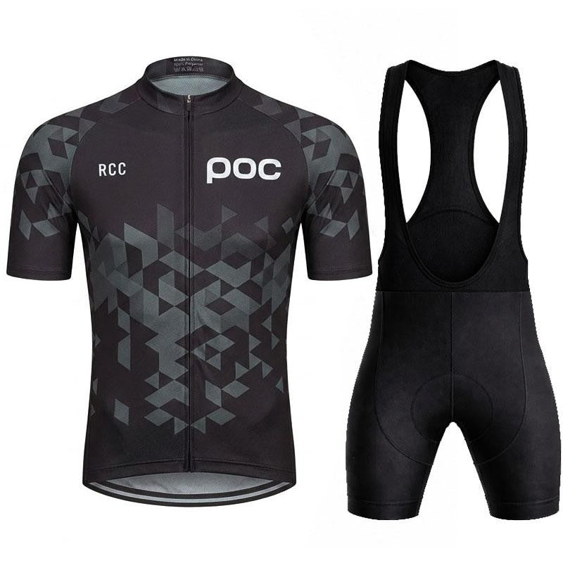 Men's Breathable Cycling Jersey Set for MTB and Summer Bike Riding