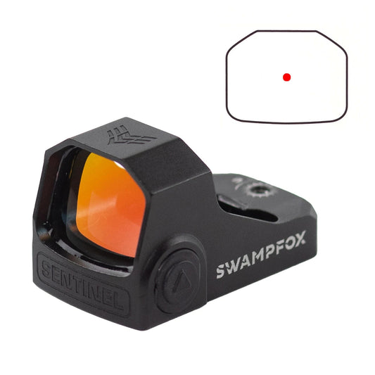 Micro Reflex Red/Green Dot Sight 3 MOA for Pistol Slides - Compact & Durable